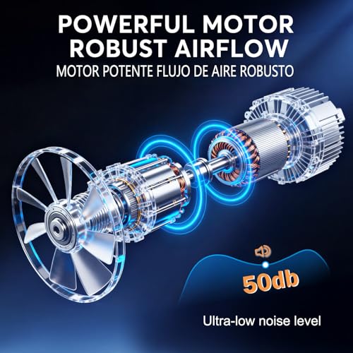 Image of Under Cabinet Range Hood 30 Inch, 1200 CFM, 4-Speed Kitchen Hood, 30 Stainless Steel Kitchen Stove Vent Hoods 30 Inch with 2 LED Lights Standard