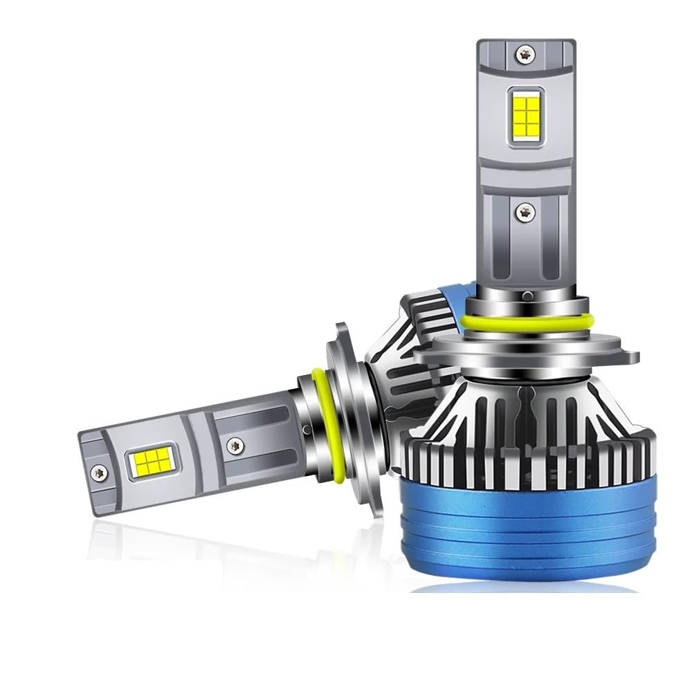 Faro LED H7 H4 H11 de 2300 W, alta potencia, CANbus H1 H8 9005 HB3 9006 HB4 9012 HIR2 H13 880 H16, lámpara turbo de 6000 K, luz for coche de 12 V(H4/9003/HB2 Hi/Lo)