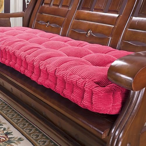 MCOSU Bench Cushion Soft Thickened Bench Cushions for Indoor Furn...