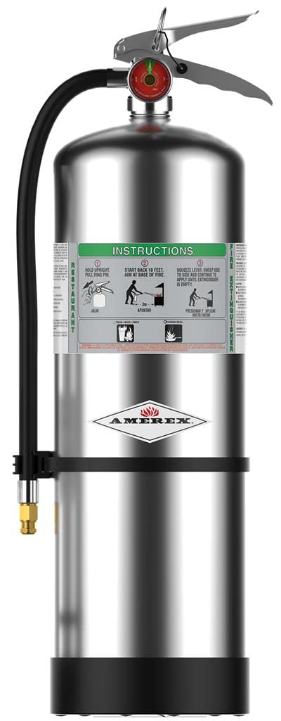 Amerex C262 Class K Fire Extinguisher for Kitchen Use