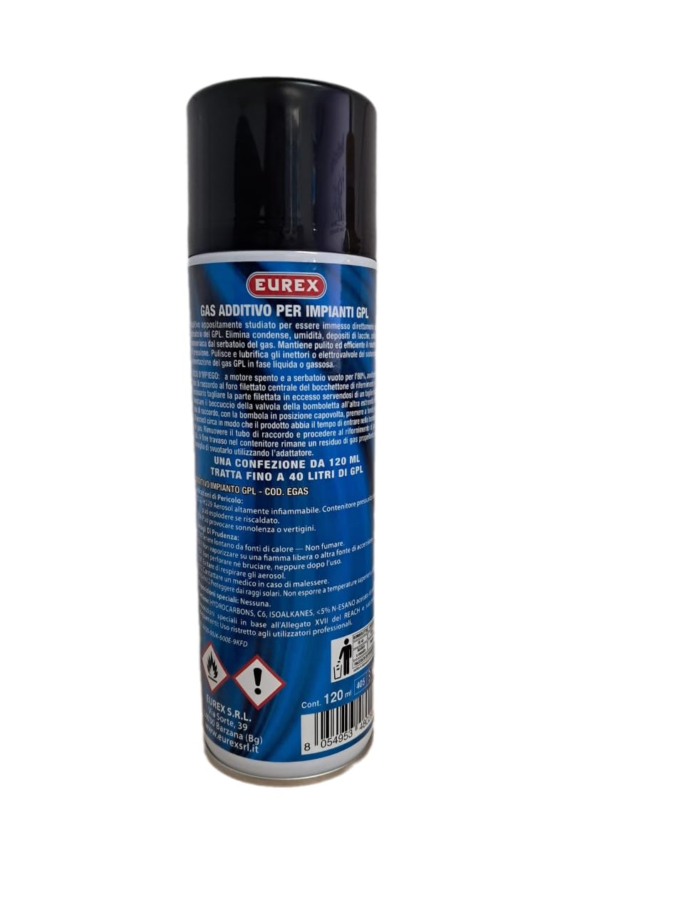 2 BOMBOLETTE PULITORE COMPLETO IMPIANTI AUTO GPL + 1 RACCORDO