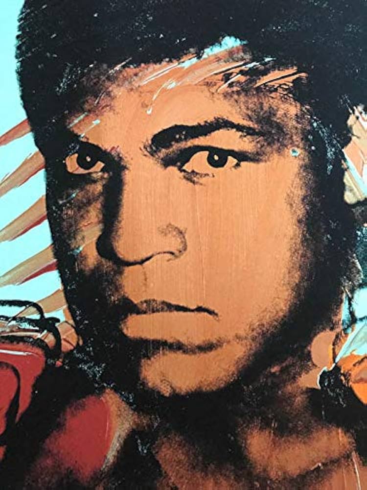 モハメド アリ 1977/アンディ ウォーホル/ポスター Amazon.co.jp: ポスター アンディ ウォーホル モハメド アリ