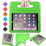BMOUO iPad 2 3 4 Shockproof Case Light Weight Kids Case Super Protection Cover Handle Stand Case for Children For iPad 4, iPad 3 & iPad 2 2nd 3rd 4th Generation, Green