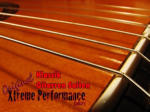 Set of 3 E-Strings, High E-String Nylon, from Xtreme Performance Classical Strings Normal Tension