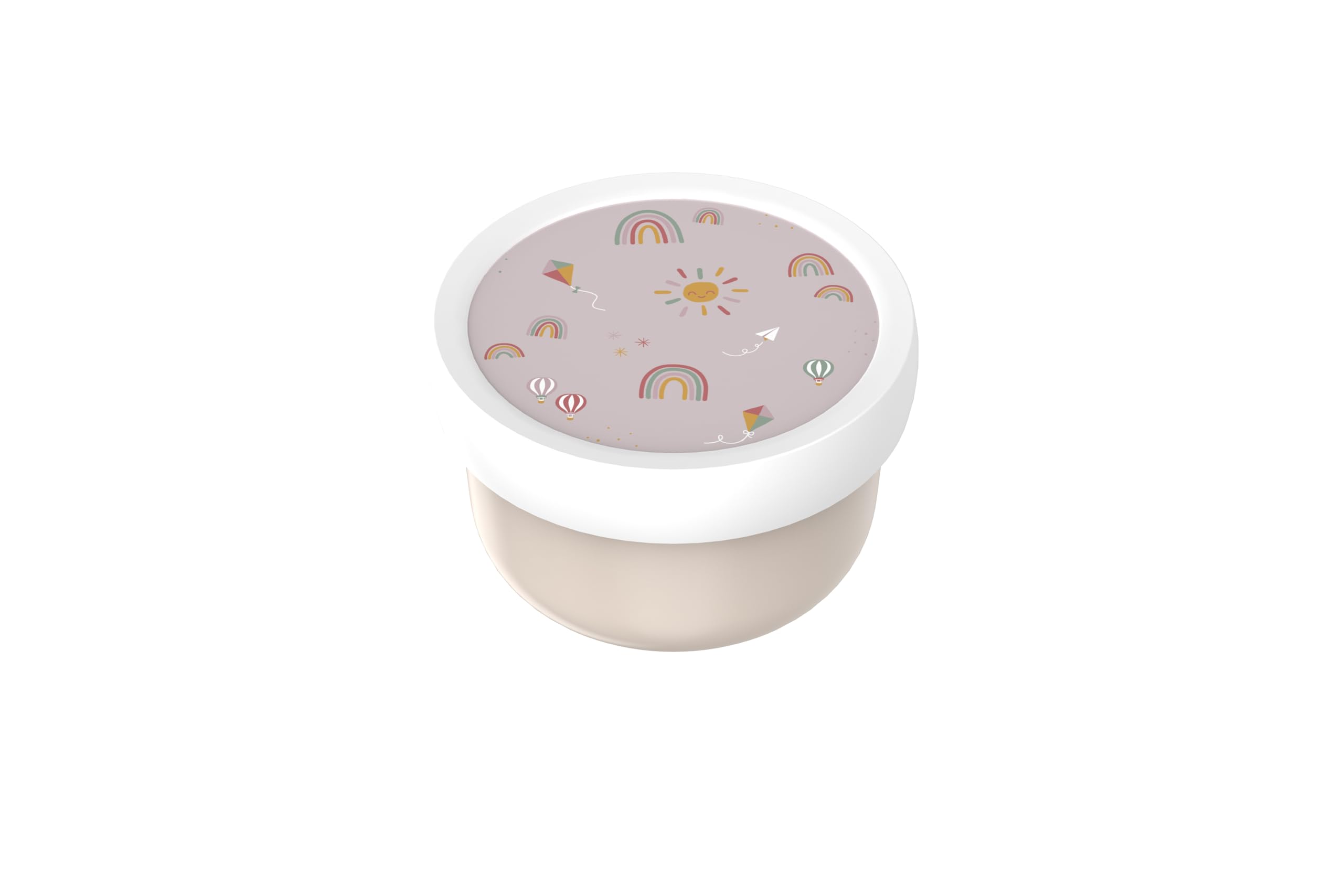 Mepal Fruitbox Campus Contenitore 300 ml Lavabile in Lavastoviglie Microonde Senza BPA