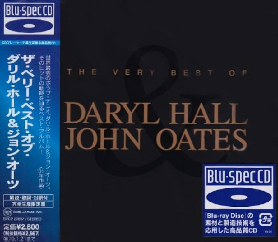 ダリル・ホール&ジョン・オーツ　ベストアルバム Amazon.co.jp: グレイテスト・ヒッツ - ダリル・ホール&ジョン