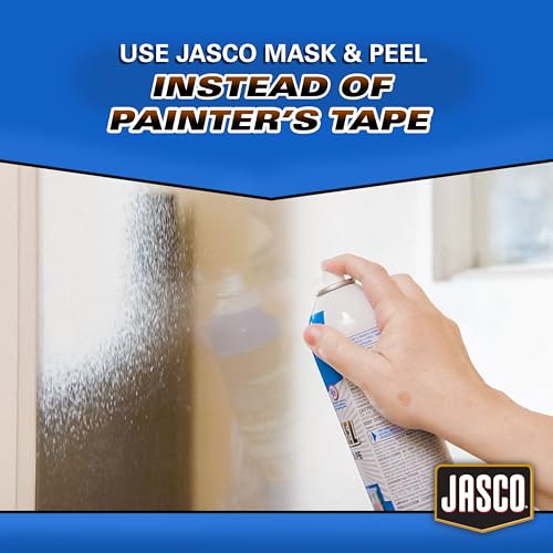 JASCO® Aerosol Mask & Peel, 14 oz., Alternative to Painter’s Tape