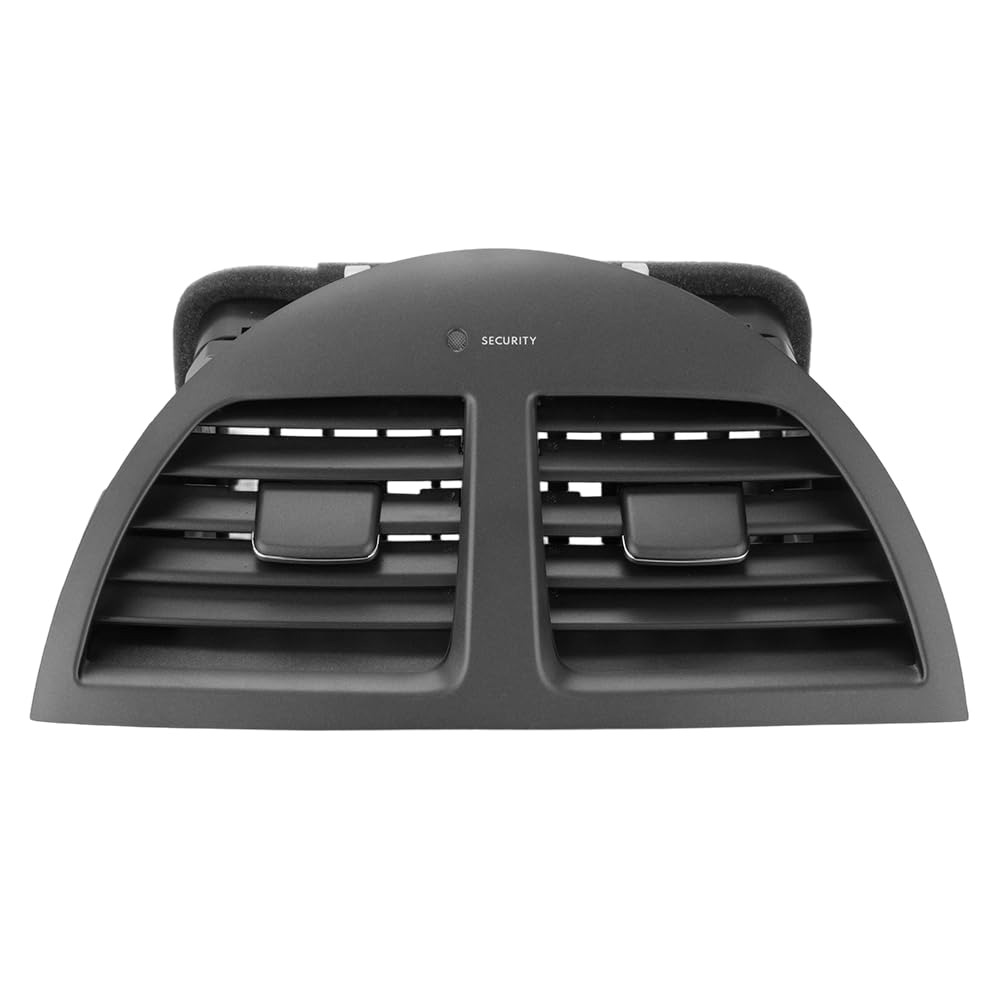 Yollky Front Center Dashboard A/C Outlet Vent Panel Air Vent Panel Assembly for Lexus ES350 2007-2009 | Black, Plastic | Replaces 55660-33900
