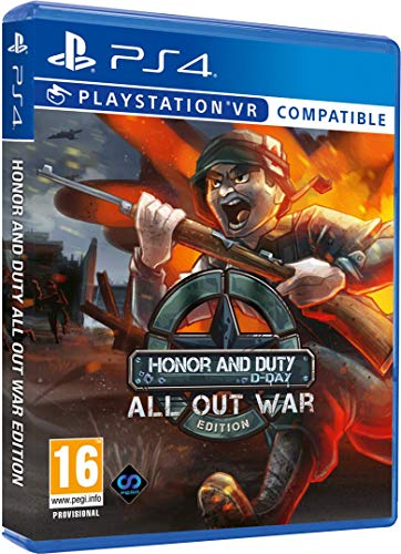  Honor and Duty D-Day: All Out War Edition (PS4) - PlayStation 4 [Edizione: Spagna]