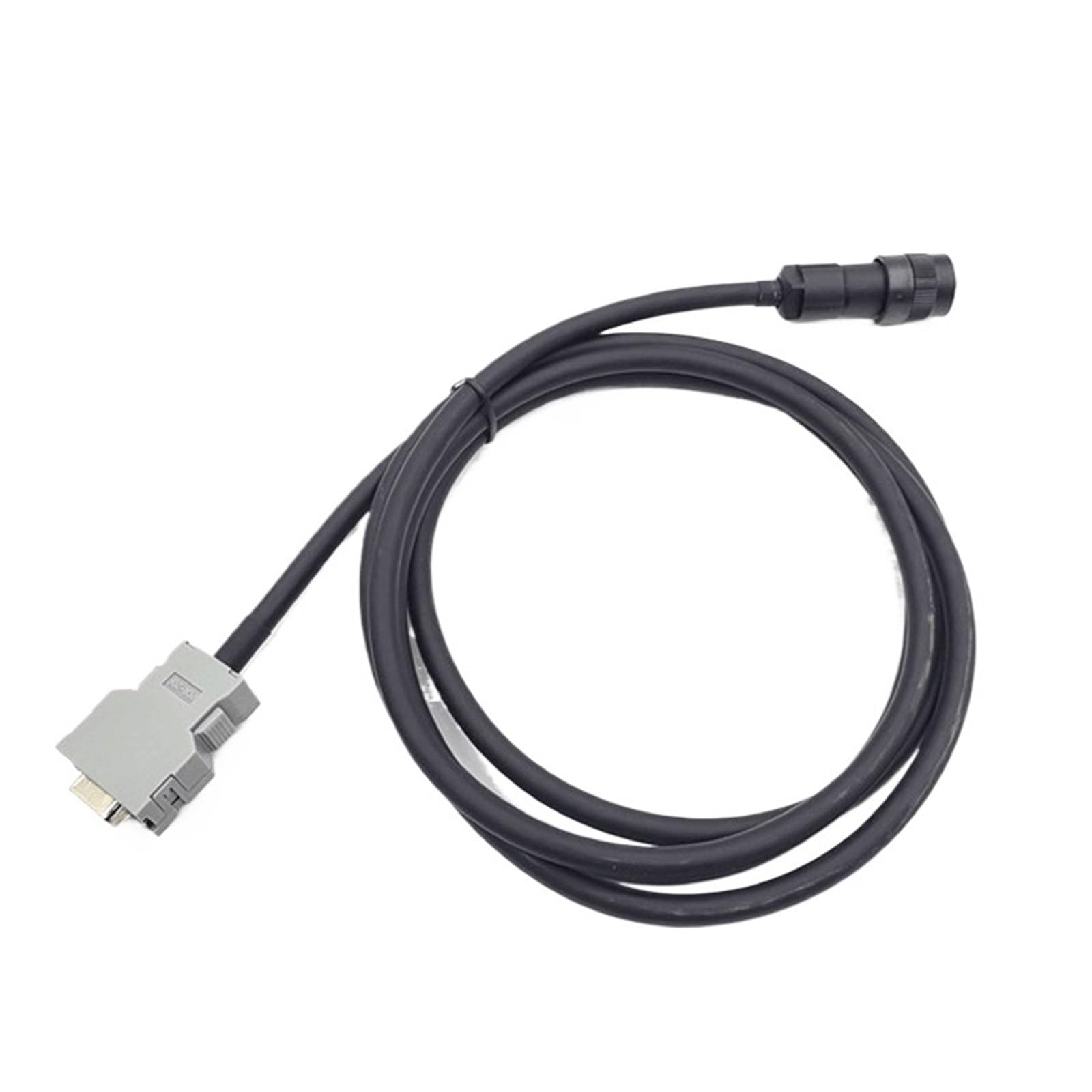 Cable codificador F660-1000-T004 F660-1000-T005 para servomotor aiI0.5 10000 A06B-1401-B105 (junta recta, 3 metros)