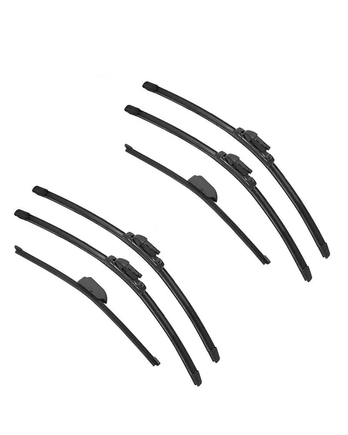 Per Alfa Per Romeo Per Stelvio Tipo 949 SUV 2017-2020 Tergicristallo Per Auto(6PCS)