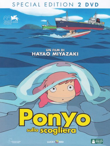 Ponyo sulla Scogliera (Special Edition) (2 Dvd)