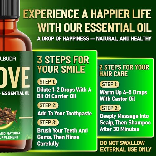 Aceite Esencial de Clavo Orgánico 30 ml miniatura 4