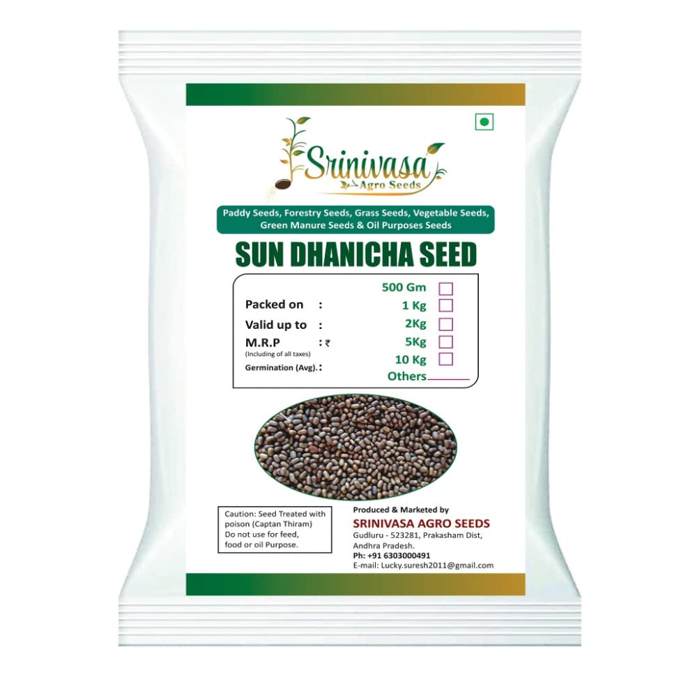 See full amazon price history chart for Srinivasa Agro Seeds Sun Dhaincha/Prickly Sesban/Sesbania Bispinosa/Sesbania Aculeata/Malaimurungai Seeds - 1 Kg Srinivasa Agro Seeds Sun Dhaincha/Prickly Sesban/Sesbania Bispinosa/Sesbania Aculeata/Malaimurungai Seeds - 1 Kg (B09R4THCWP) Amazon Price History, Amazon Price Tracker