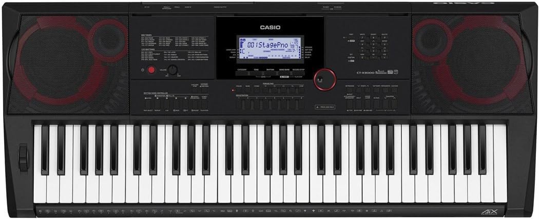 Amazon | カシオ(CASIO) 電子キーボード CT-X3000 61鍵盤 6W+6Wの大 
