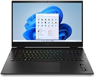 HP OMEN 17-cm2000na Gaming Laptop, Intel Core i7-13700HX up to 5GHz, 16GB DDR5, 1TB PCIe NVMe SSD, 17.3" QHD IPS 165Hz, NVIDIA GeForce RTX 4070 8GB, Windows 11 Home