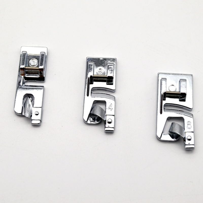 Set de 3 Pies para Dobladillo Enrollado 3mm/4mm/6mm miniatura 3
