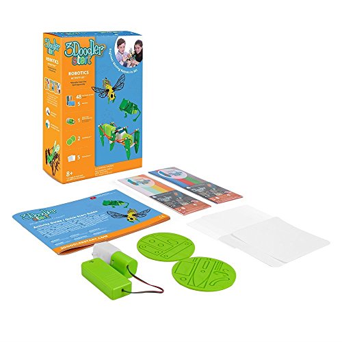 3Doodler Start Robotics Themed Activity Kit (3D Pen Not Included)
