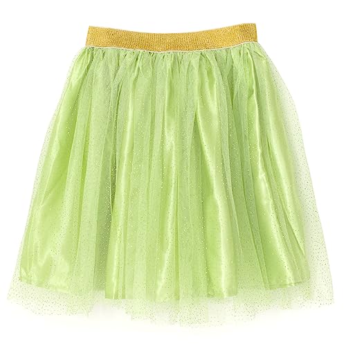 Image of Disney Princess Girls' T-Shirt and Tutu Skirt Set with Scrunchie Toddler to Big Kid