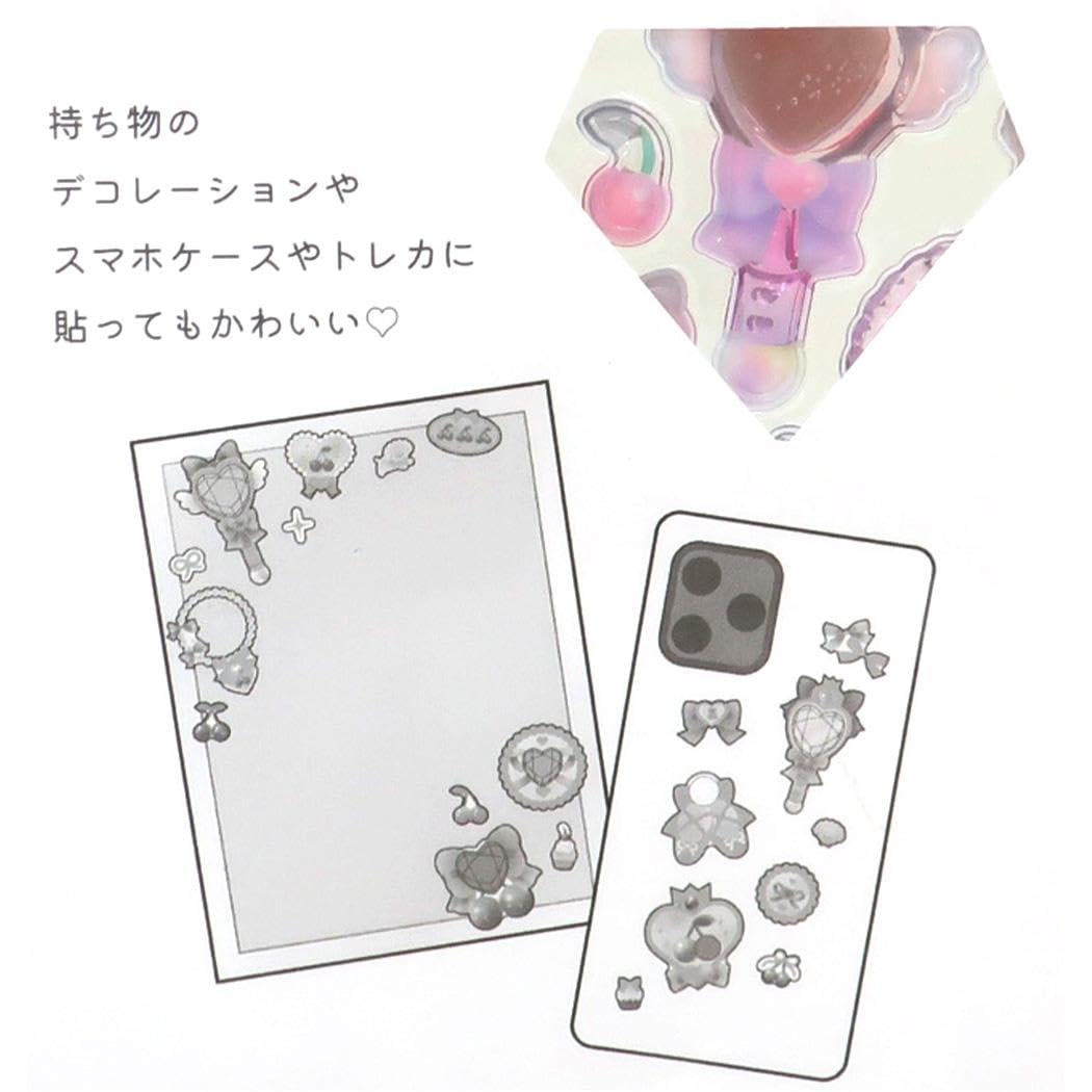Amazon.co.jp: [シールシート]エクランレーヴシール/乙女の夢 カミオ