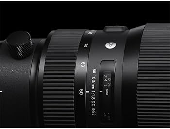 SIGMA 50-100mm f1.8 キャノン用　キャリングケース付き SIGMA 50-100mm f1.8 キャノン用 キャリングケース付き SIGMA 50-100mm