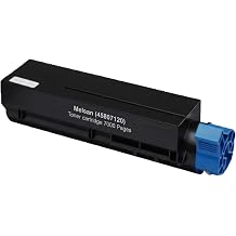 Melsan OKI B432dn Toner Muadil  ipli 7000 Sayfa