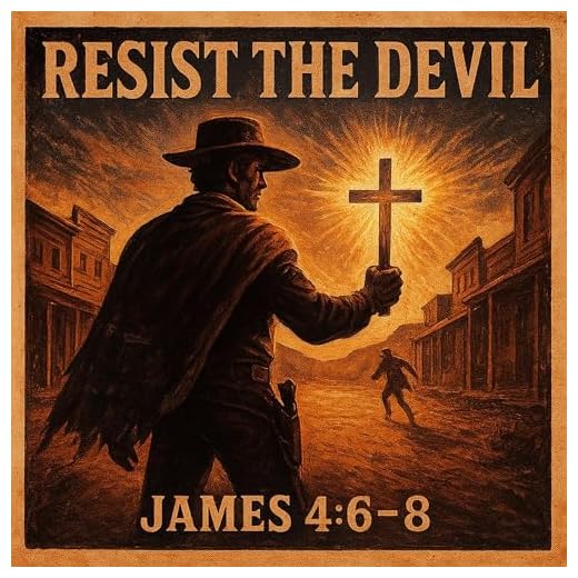Resist the Devil | James 4:6-8 (Scripture Memory Song)
