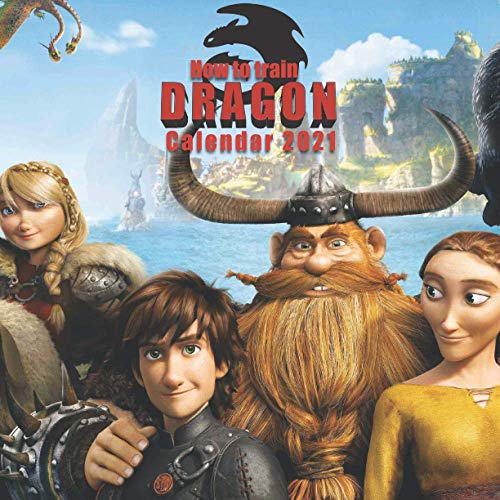 How to train Dragon Calendar 2021: Mini wall Calendar 2021-2022, With 16 Months & Posts