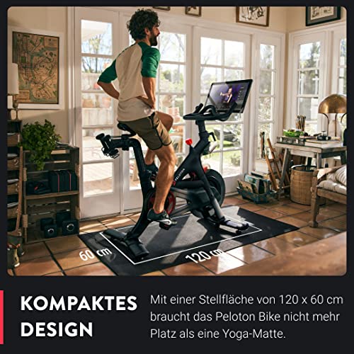 Indoor Bike Peloton Original Stationäres Fitnessbike mit 21.5 Zoll Touchscreen
