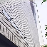 ➹Material: láminas de policarbonato de alta calidad, alta transparencia, peso ligero, fácil instalación, ideal para aplicaciones residenciales y comerciales al aire libre.