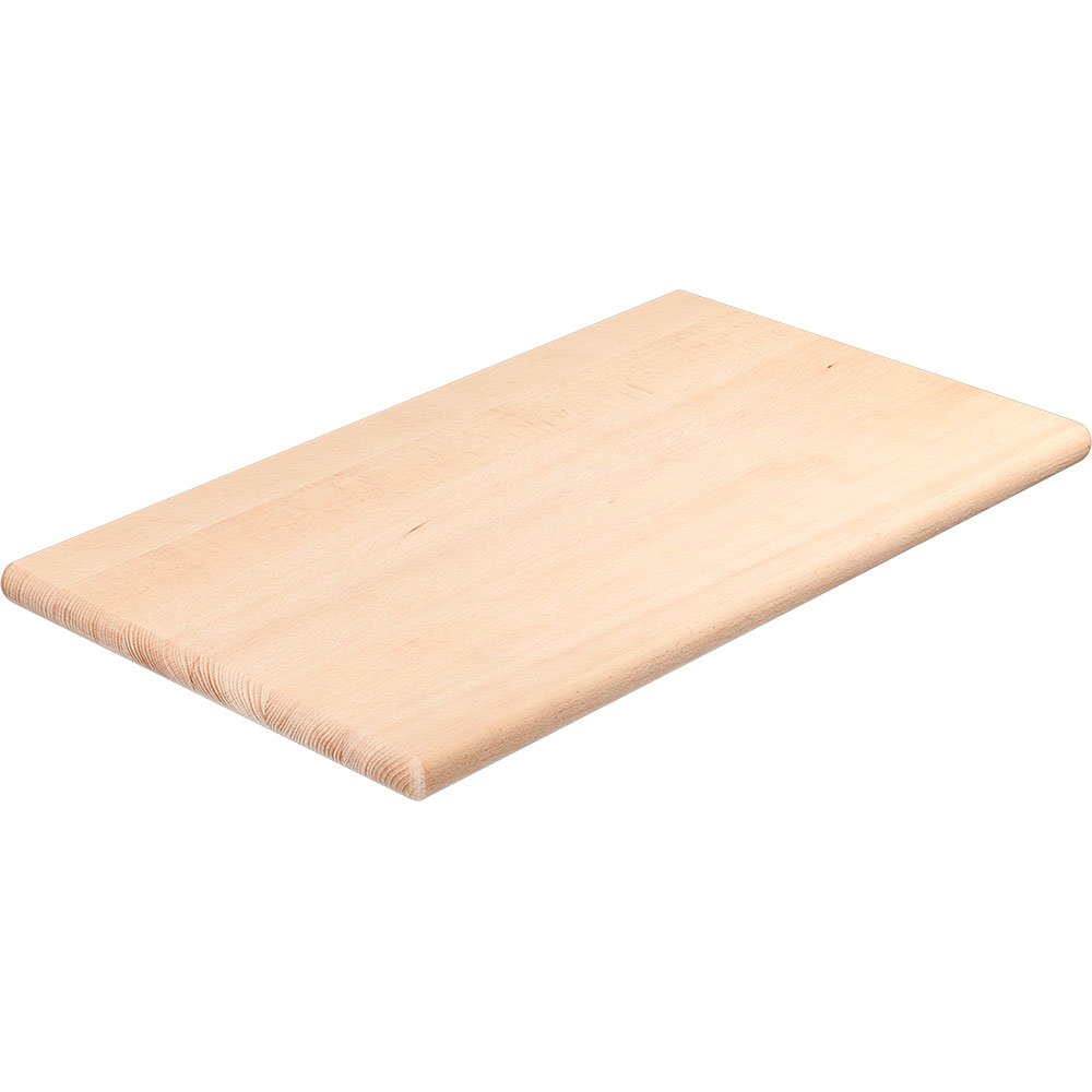 Planche à découper en bois de cuisine grand format 500x300x20 mm solide