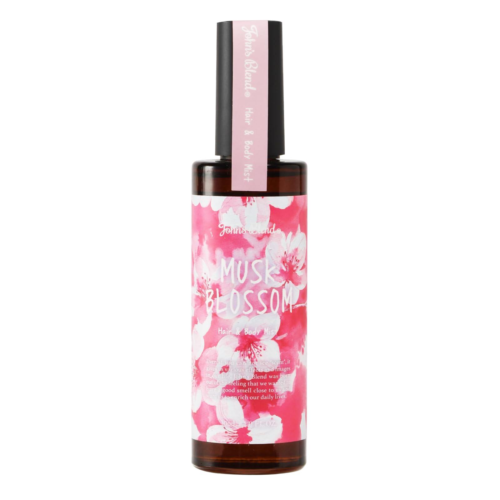 Amazon | ジョンズブレンド ヘアボディミスト ムスクブロッサム 30mL