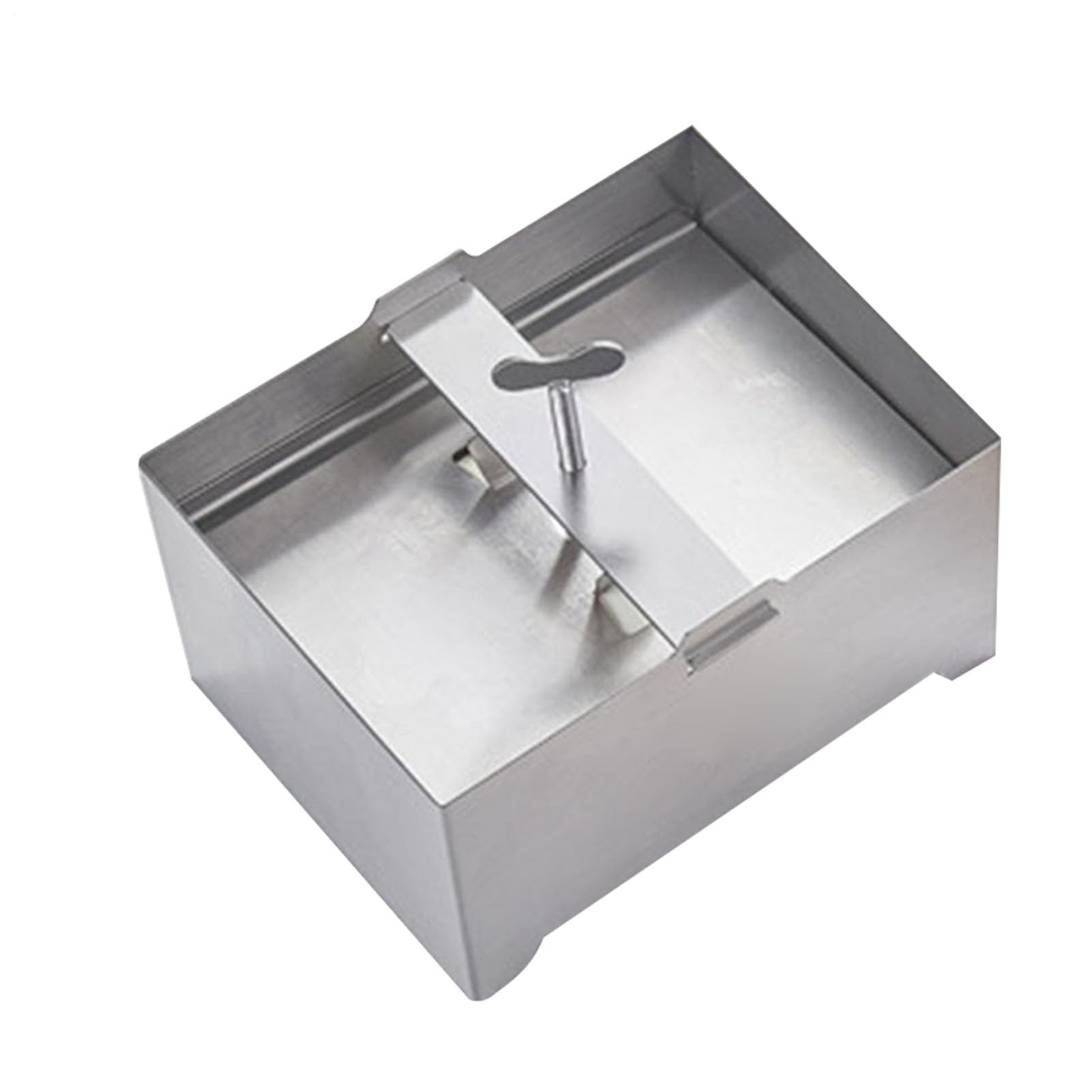 Paneer Maker - Stampo per formaggio con drenaggio e vassoio antigoccia, macchina per paneer regolabile a pressione per sala da pranzo, cucina, ristorante, pasticceria, semplice pressa per formaggio