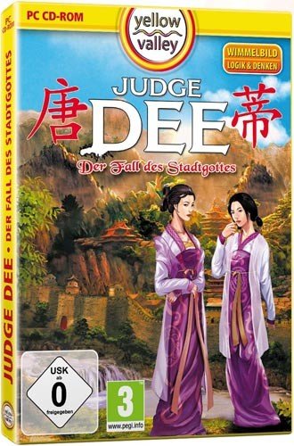 Preisvergleich Produktbild Judge Dee: Der Fall des Stadtgottes