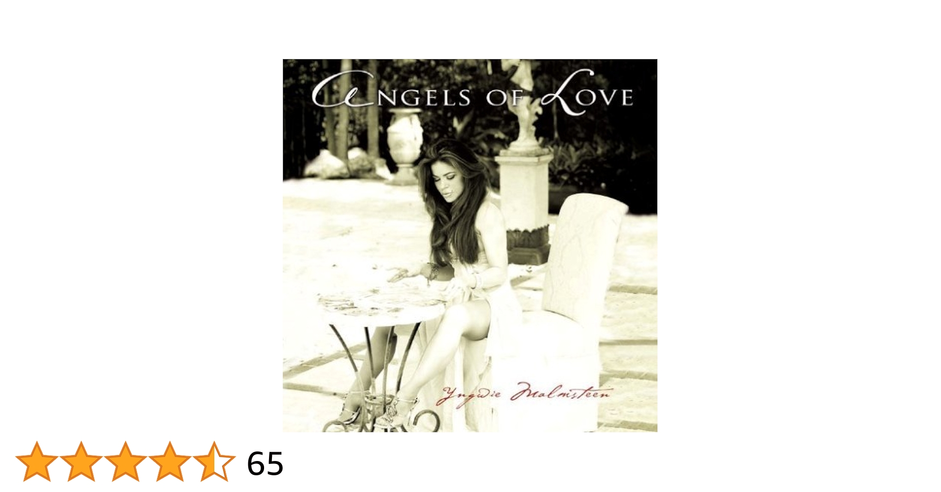 Amazon.co.jp: Angels of Love by Yngwie Malmsteen (2009-04-01