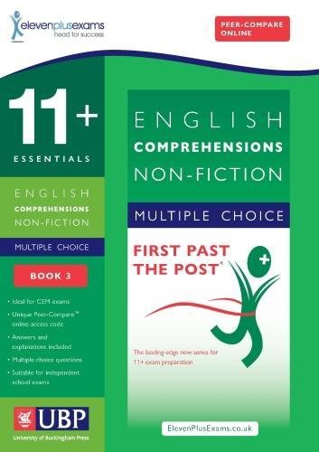 11+ Essentials English Comprehensions: Non-Fiction...