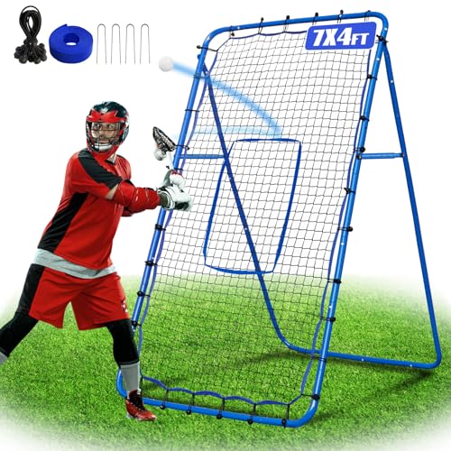 Lacrosse Rebound Net