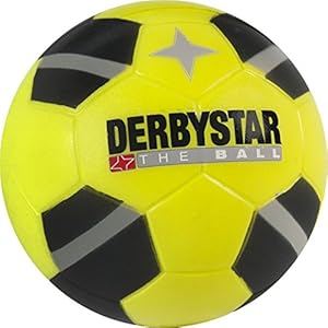 Derbystar Minisoftball, 2051000500, zwart/geel