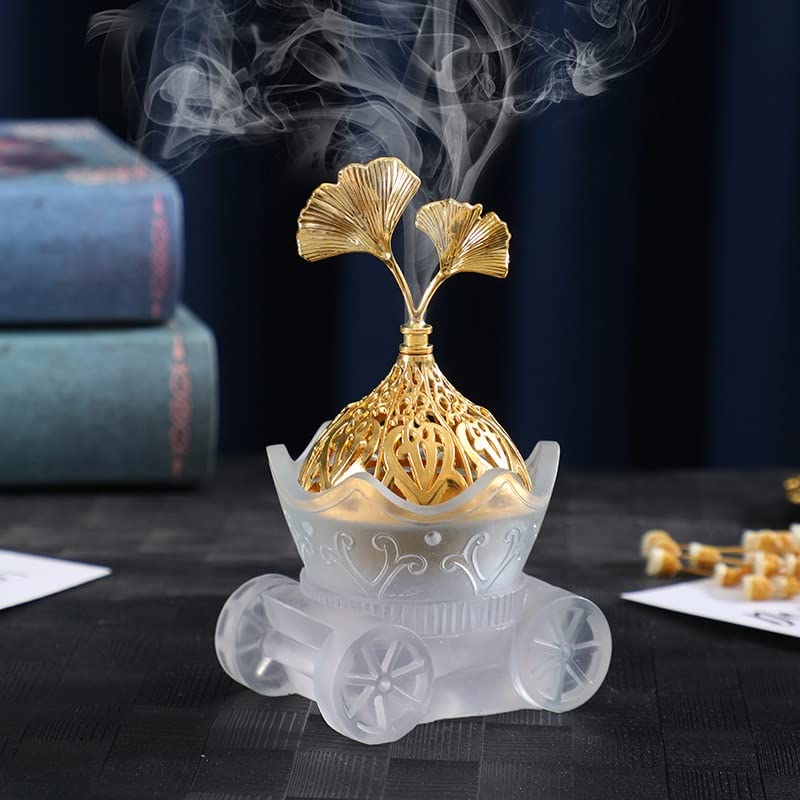 Amazon.com: LASEVE Ncense Burner Resin Crystal Incense Burner with
