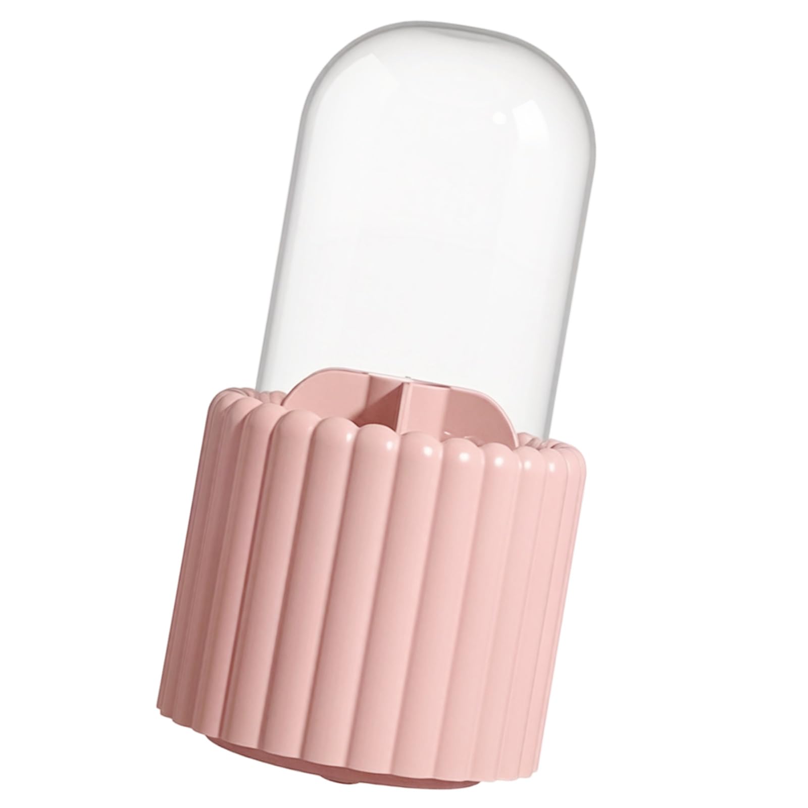 NRVTRE Ready to Use Rotating Cosmetic Case Multilayer Container for Compact Living Areas Waterproof Makeup Planner
