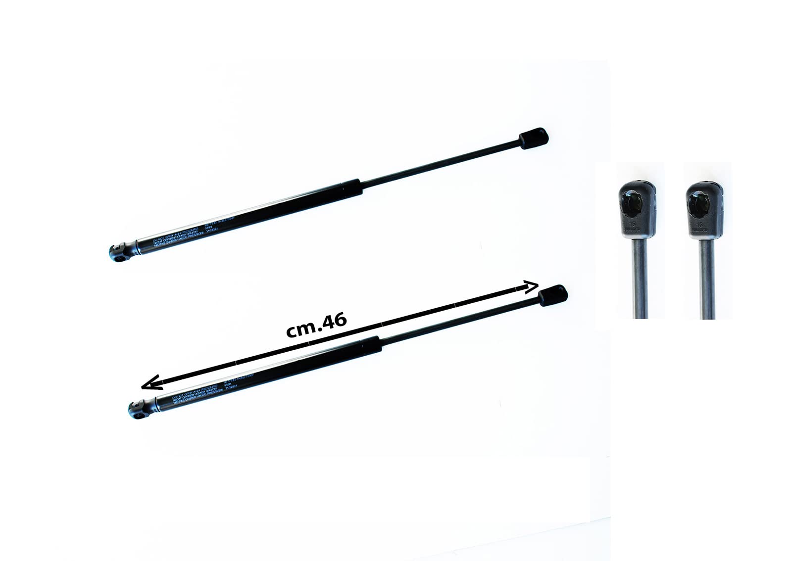 2 Molle a Gas Pistone Pistoncini Portellone Posteriore Bagagli Bagagliaio per GOLF V 5 dal 2003>2008 (1K1) MG239/8-9077530