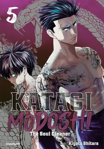 Couverture de Katagi Modoshi - The Soul Cleaner