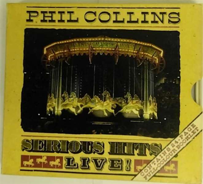 phil collins serious hits...live!