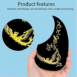 Yatoiasu Pickguard pour Guitare – Lot de 10 protège-médiators pour Guitare Acoustique en Forme de Larme surdimensionnés… - Les Beatles, Paul McCartney, John Lennon, RIngo Starr, George Harrison Yatoiasu Pickguard pour Guitare - Lot de 10 protège-médiators pour Guitare Acoustique en Forme de Larme surdimensionnés… – Image 7