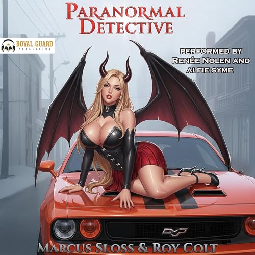 Paranormal Detective (By Marcus Sloss, Roy Colt)