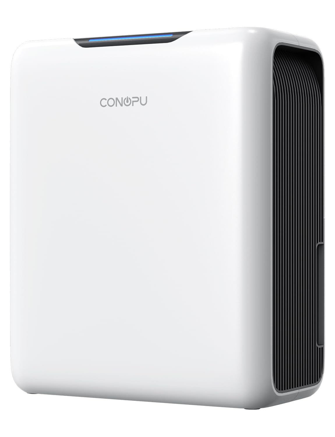 CONOPU Deumidificatore 3000ML, Demidificatore Casa, Semiconduttore Doppio, 30 dB Modalità Sonno, Sbrinamento Automatico, 1,3 kWh/Giorno, Timer 24h, Spegnimento Automatico