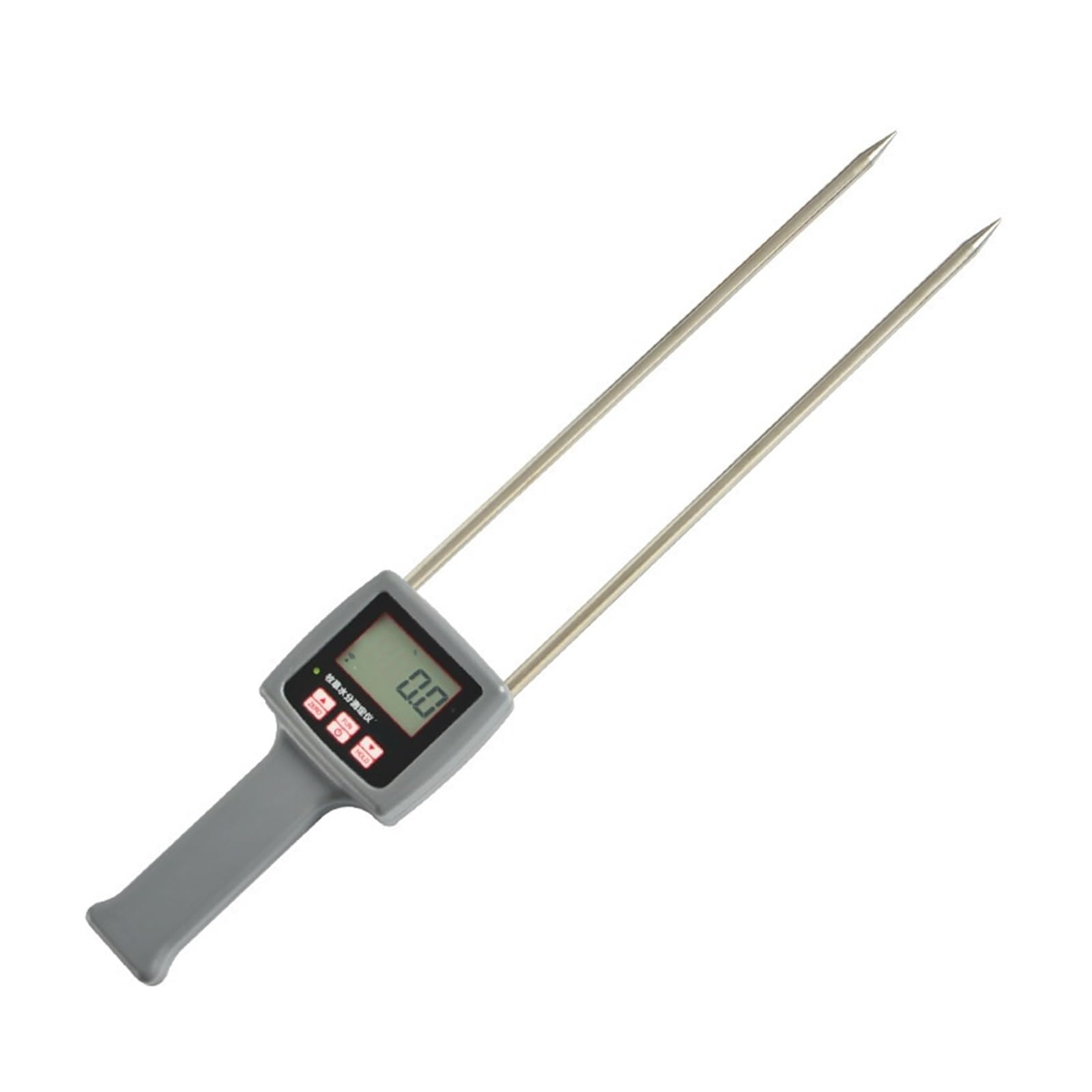 JVDDI Moisture Meter, Pet Food Moisture Meter,Cat Litter,Measuring Range 0-84%,Accuracy 0.5