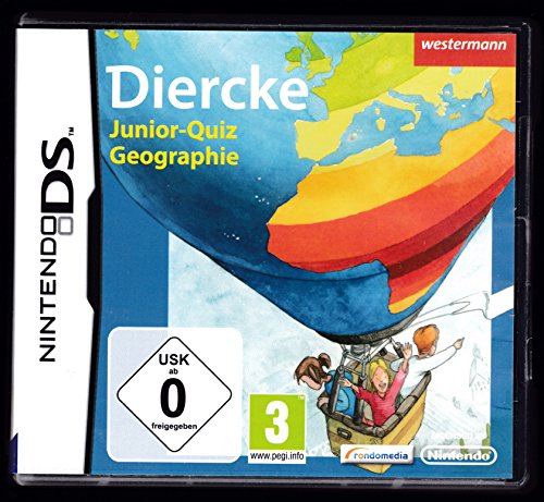 Diercke Junior-Quiz Geographie - [DS]