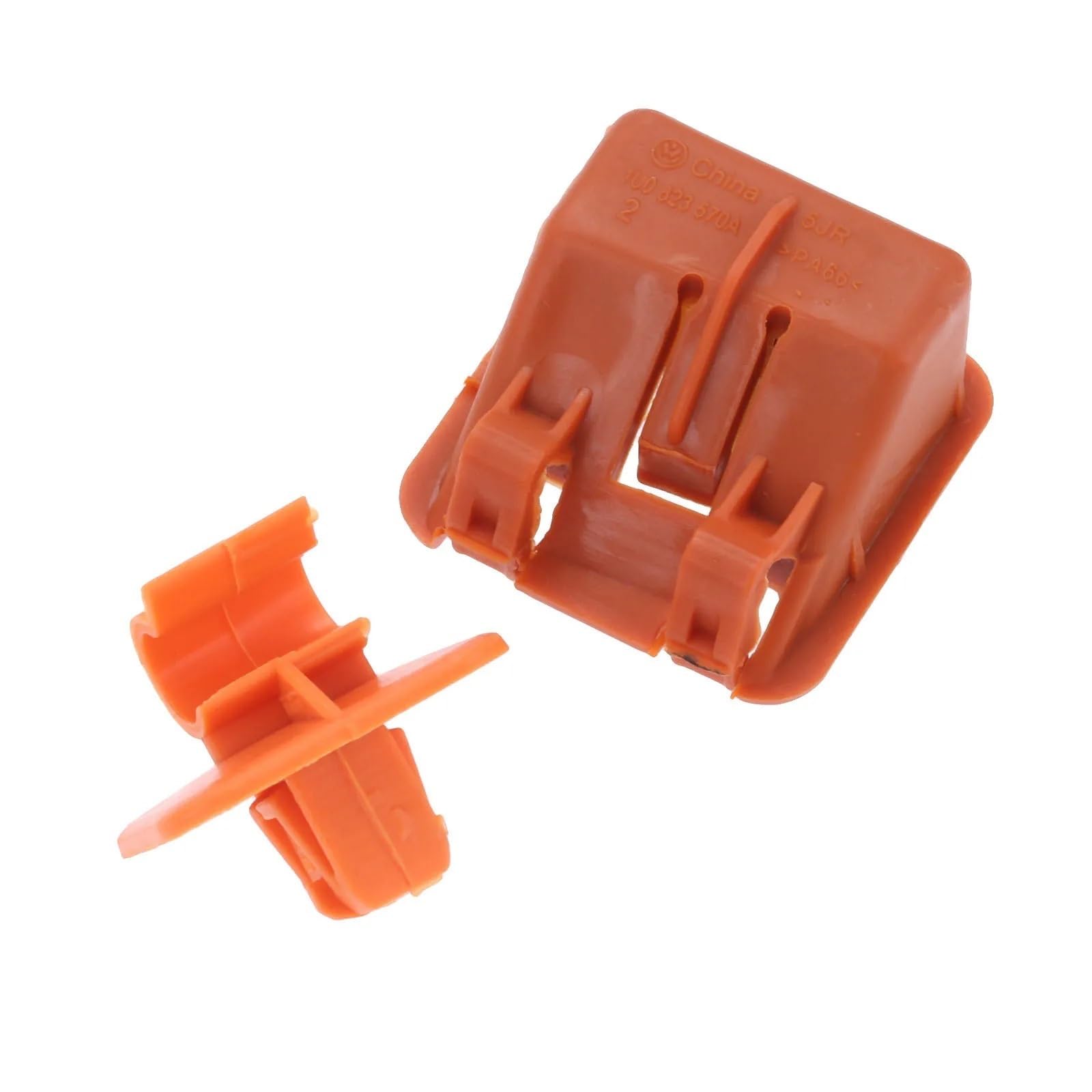 YTQMoreBNZ Car Roomster Hood Bonnet Rod Stay Bracket Buckle Clip 1U0823570A For Skoda Fabia Octavia MK2 2004-2012 2013