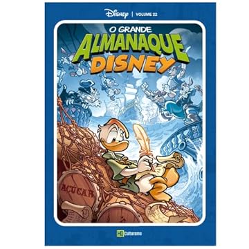 Capa do livro O Grande Almanaque Disney Vol. 22